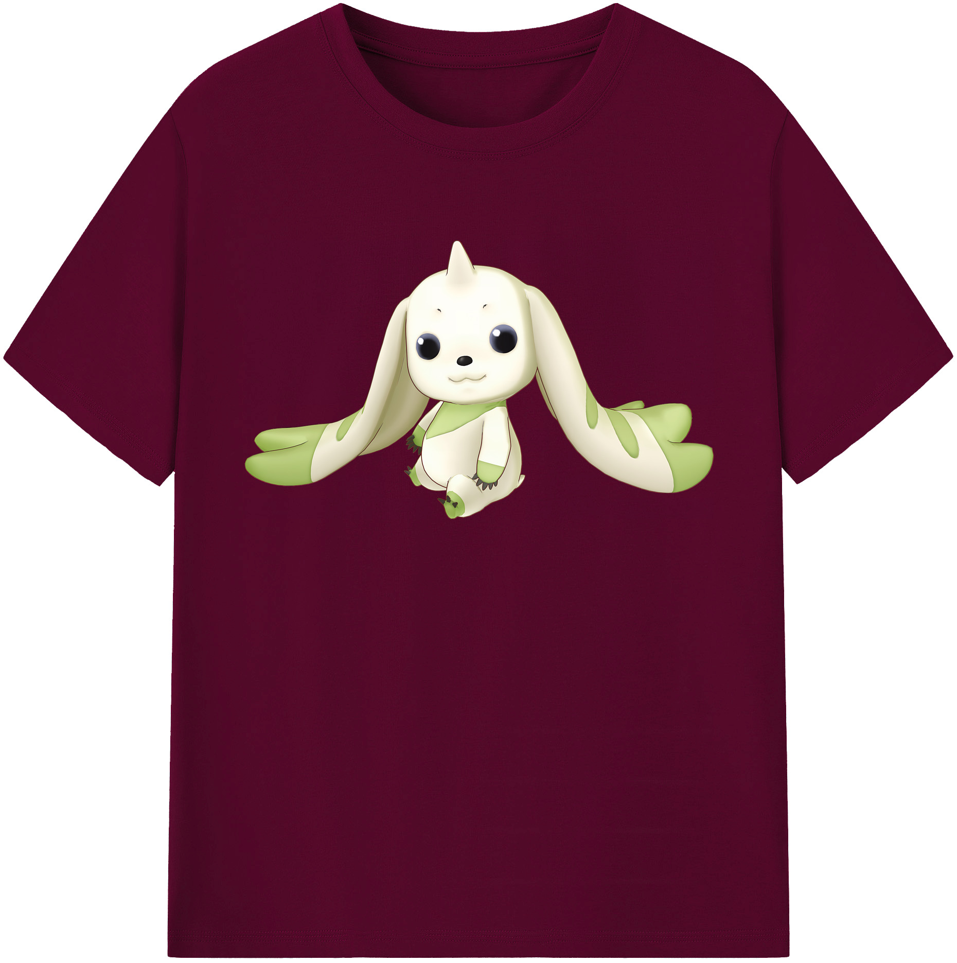 （画像用） Digimon デジタルモンスター/デジモン レディースカジュアルプリントTシャツ（綿100％）